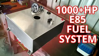 1000+ HP E85 fuel system ON A BUDGET! - eBay fuel cell modifications.