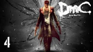 Прохождение DMC: Devil May Cry - Миссия 4 — Под прицелом