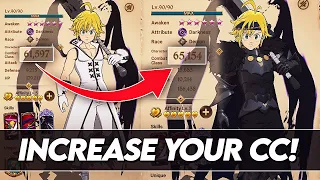 How To *INCREASE* Your CC As F2P Player! *Tips & Tricks* (7DS Info) Seven Deadly Sins Grand Cross