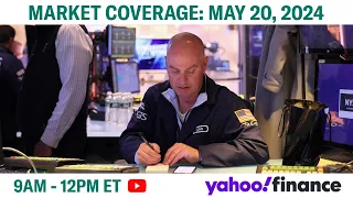 Stock market today: Nasdaq touches new record, Dow struggles to top 40,000 again | May 20, 2024