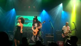 Slash - Always on the run HD Best Buy Theater, NYC 2011