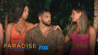 Carlos Chooses Between Kaitlin & Rosanna | Season 1 Ep. 6 | PARADISE HOTEL