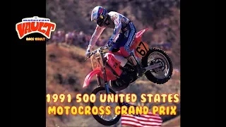 1991 United States 500cc Motocross Grand Prix