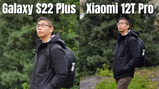 Samsung Galaxy S22 Plus vs Xiaomi 12T Pro Camera Comparison!