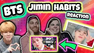 PARK JIMIN'S HABITS! BTS REACTION