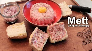 German Mett - Raw Pork Spread | Celebrate Sausage S03E02