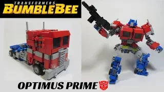 Lego Transformers Bumblebee (2018): Optimus Prime