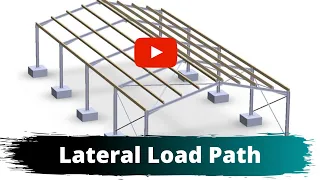 Lateral Load Path in Steel Building