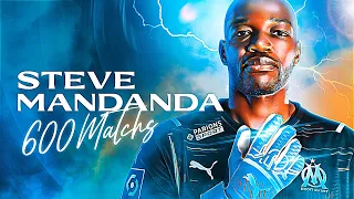 Steve Mandanda l 600 matchs sous le maillot Olympien 🔥