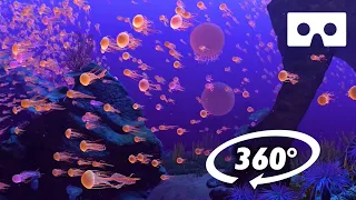 UNDERWATER LUMINOUS ABYSS 360° VR - TheBlu Virtual Reality Experience