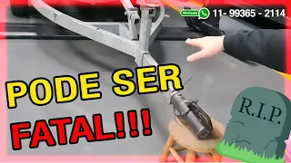 CUIDADO AO USAR CARRETINHA NO ENGATE DE SEU CARRO! ACIDENTE GRAVE CONFIRA!!! DICAS!