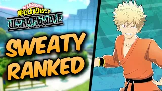 🎯 AIM ASSIST NERFED + We Rolled RARE New Bakugo Outfit | MY HERO ULTRA RUMBLE