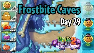 Plants vs Zombies 2: Reflourished | Frostbite Caves Day 29