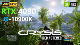 Crysis Remastered - RTX 4090 - Can it run Crysis - 3440 x 1440 Ultrawide