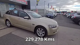 2010 Holden Berlina VE MY10 Gold 6 Speed Automatic Sportswagon