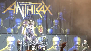 Anthrax-Indians/Cowboys From Hell-Grand Rapids 08/07/18