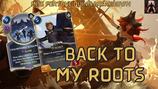 Revisiting One Of My Favorite Decks: Miss Fortune Quinn Scouts! | Legends of Runeterra