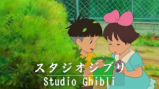 [1 HOUR] Greatest Studio Ghibli Soundtracks | Best Anime Songs💎 Totoro | relax, study, sleep