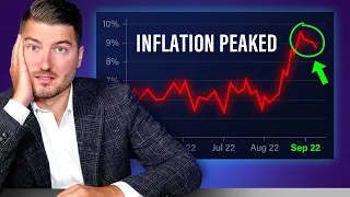 Inflation Has PEAKED (Prepare For Stagflation)