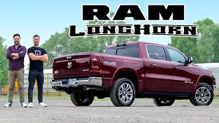 2021 Ram 1500 Longhorn Quick Review  // YEEHAW MOTHERTRUCKERS