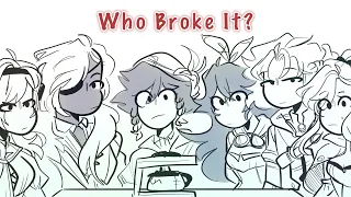 Who Broke It? | Genshin Impact Animatic