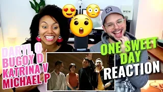 Daryl O, Katrina V, Bugoy D, Michael P - One Sweet Day | Cover | REACTION