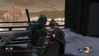 Sekiro: Shadows Die Twice NG+ Emma and Isshin (Sura)