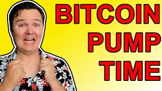 Bitcoin Ready To Pump - Watch Before It’s Too Late!!!!!