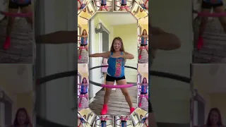 HomeFitness Hula Hoop