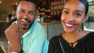 Coffee with Strangers in Ethiopia يوم في أديس أبابا