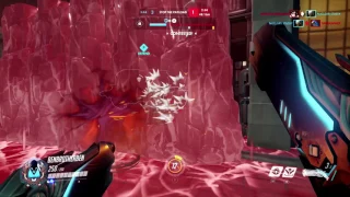 King's Row Overtime Symmetra/Reaper (Competitive Xbox One)