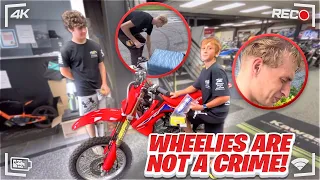 Bought A New Dirt Bike And Bailed Oneway Stephen Out Of Jail‼️
