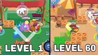 Trick Shots from Level 1 To Level 100 || (10k sub special)