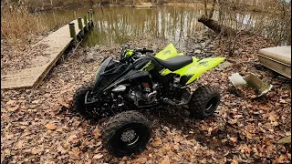 Winter Trail Ride (2022 RAPTOR 700R SE)