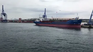 Asia to Europe in twenty minutes. Kadikoy to Karakoy Ferry Ride.