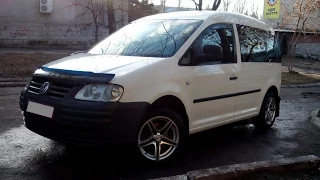 Обзор Volkswagen Caddy 1.9 tdi 2005 car review. Сar for sale. Продается.