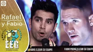 EEG de Regreso al Origen - Rafael Cardozo es humillado por Fabio Agostini