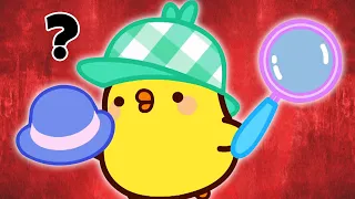 Molang and Piu Piu | 🔍The Detective | Cartoon for kids | Molang Funny Cartoons