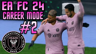 THE MLS BEGINS! EAFC 24 | INTER MIAMI CAREER MODE | EPISODE 2