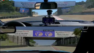 Gran Turismo 7 vs Real Life - Toyota GR86 at Laguna Seca