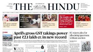 2nd May 2024 | The Hindu Analysis | Daily Current Affairs | Indian Express Newspaper Analysis