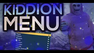 Présentation du mod menu KIDDION (gta online)