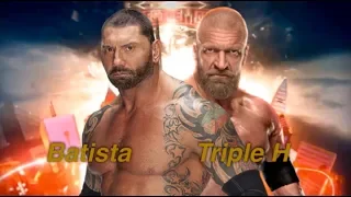 Triple H vs. Batista Wrestlemania 35 Match Promo