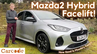Mazda2 Hybrid Facelift Review 2024, A True Mazda? (UK)(4K) | Carcode