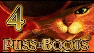 Puss in Boots Walkthrough Part 4 (PS3, Wii, XBOX 360) HD