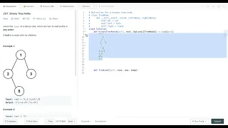 Leetcode 257 Binary Tree Paths - Python