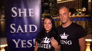 KING Proposes To His QUEEN In Emotional Las Vegas Proposal!