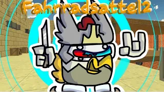 Fahrradsattel2 MeMe [ gift for friends ! ] chicken gun animation // FlipaClip //