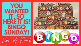 The return of Bingo Sunday with new Jewel Bingo cards!