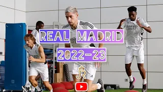 L'entraînement PHYSIQUE du Real Madrid de ce dimanche 17 juillet
